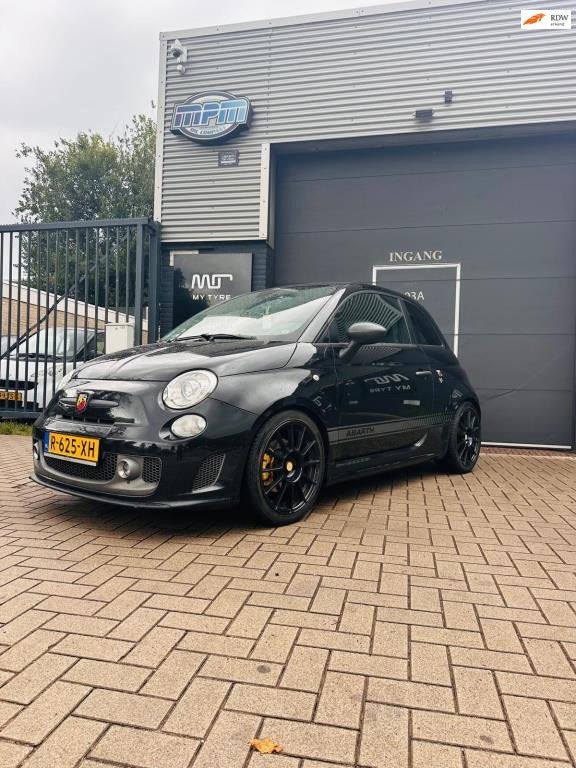 Fiat Abarth COMPETIZIONE! |Volledig onderhoud|EXTRA OPTIES|, Auto's, Voorwielaandrijving, 15 km/l, 4 cilinders, Leder en Stof