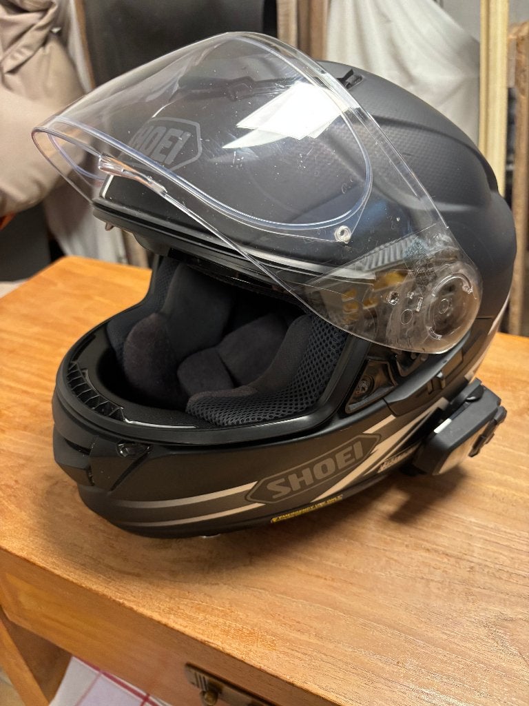 Motorhelm SHOEI, Heren, Ophalen of Verzenden, Integraalhelm, Shoei