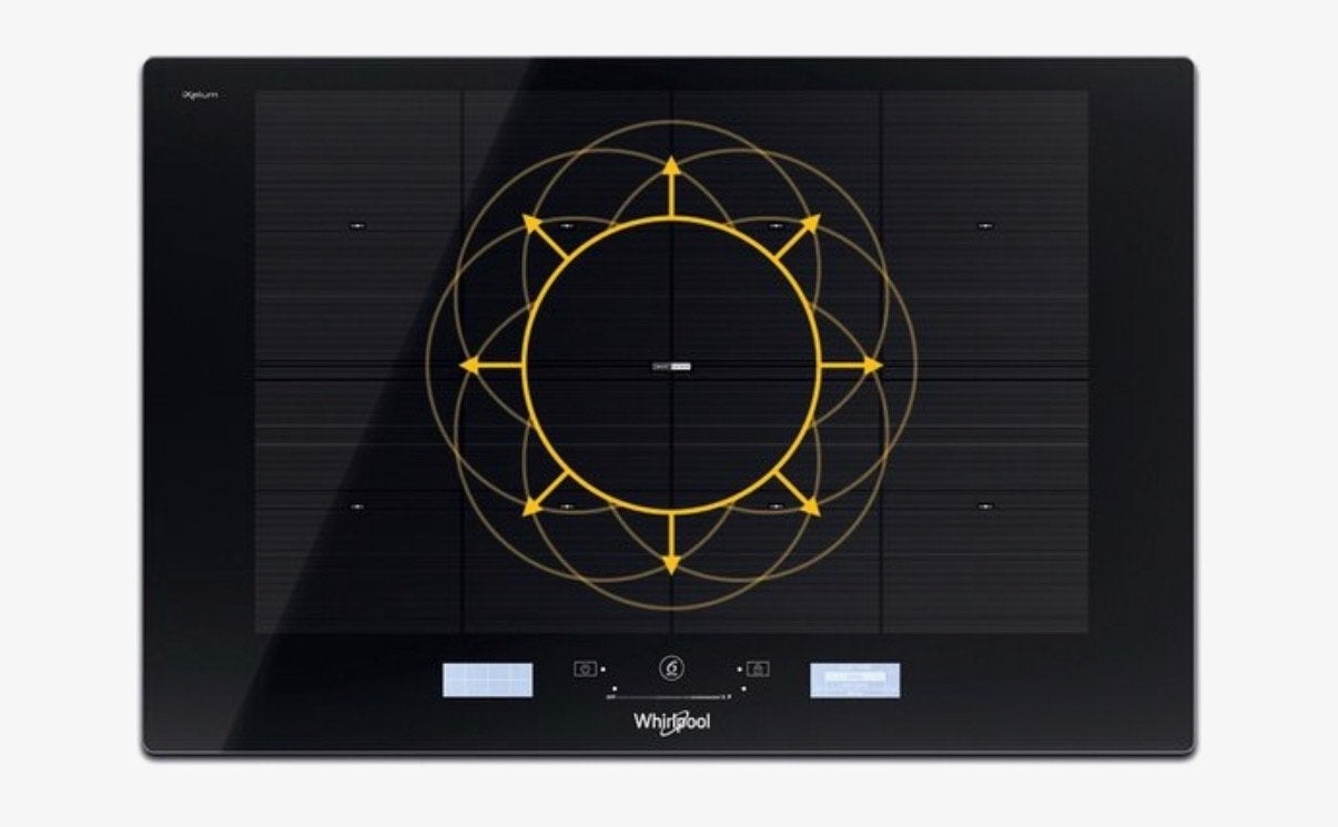 Whirlpool SMP778C/NE/IXL Inductiekookplaat - Nieuw in verpak, Witgoed en Apparatuur, Kookplaten, Ophalen of Verzenden, Nieuw, Inductie