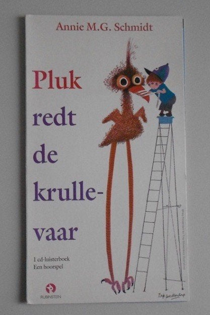 Luisterboek met 1 CD : PLUK redt de krullevaar = Annie MG, Ophalen of Verzenden, Cd