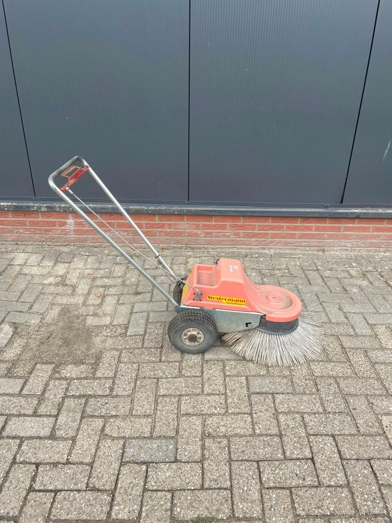 veegmachine, Tuin en Terras, Ophalen, Zo goed als nieuw