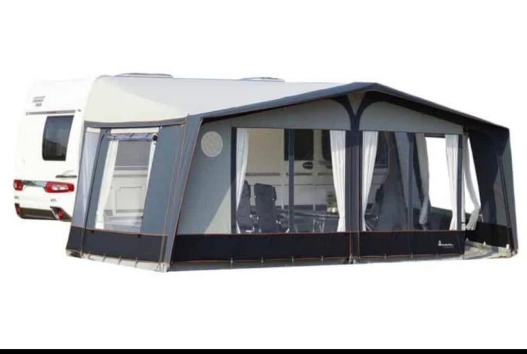Isabella Commodore North G18/A989 voortent, Caravans en Kamperen, Ophalen, Gebruikt, Isabella