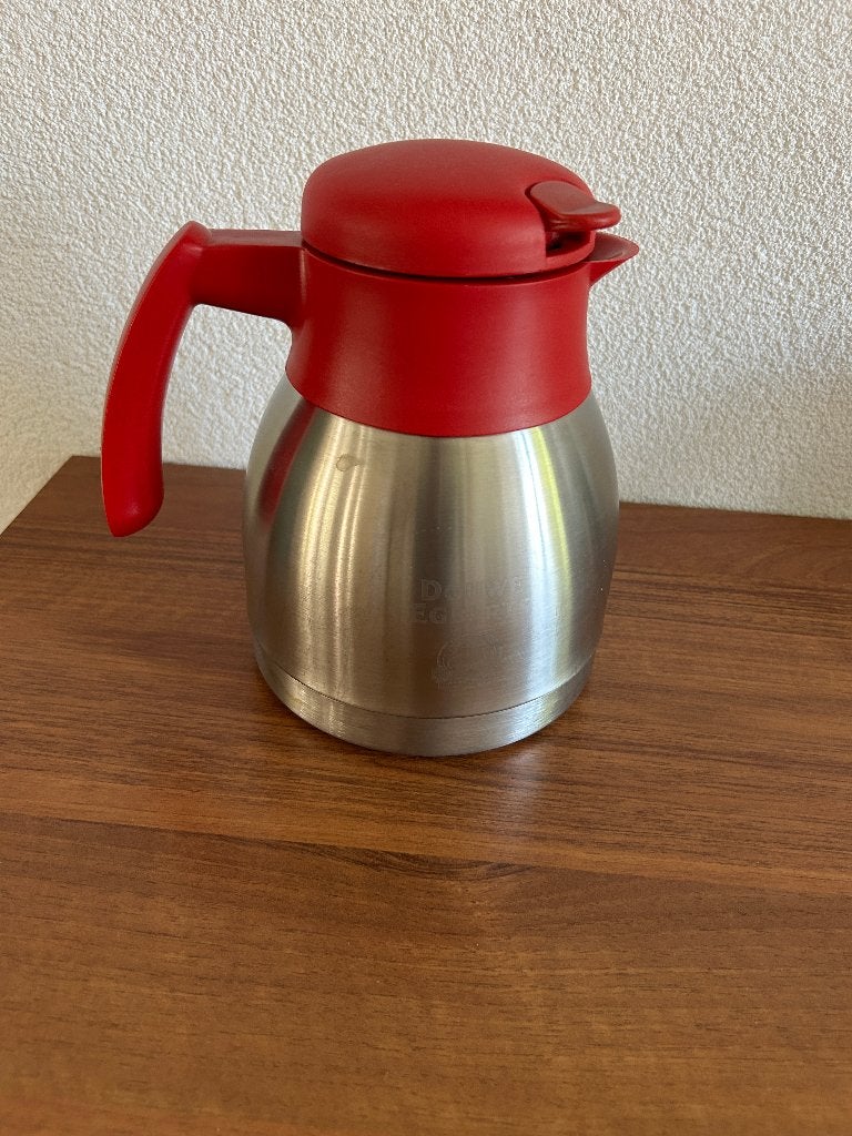 thermoskan Douwe egberts, Ophalen of Verzenden, Gebruikt