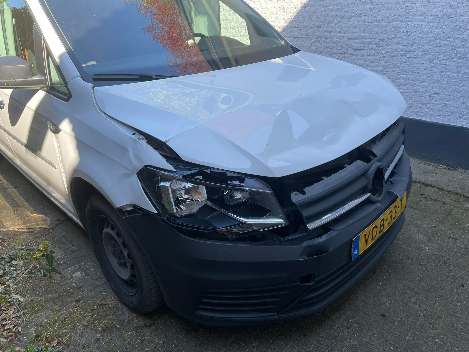 Vw caddy tdi maxi bj 2019 135000 km, Ophalen of Verzenden, Wit, Diesel, Overige carrosserieën