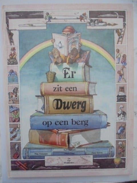 Er zit een dwerg op een berg / Miep Diekmann, Ophalen of Verzenden, Zo goed als nieuw, Miep Diekmann, Fictie algemeen