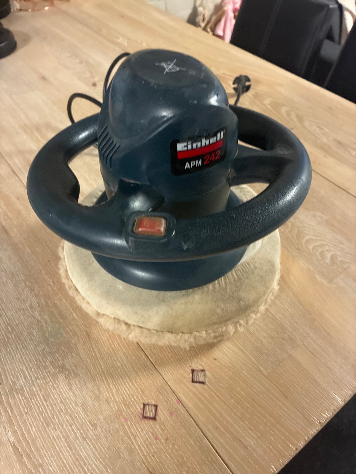 Einhell APM 242 Poetsmachine, Ophalen, Gebruikt