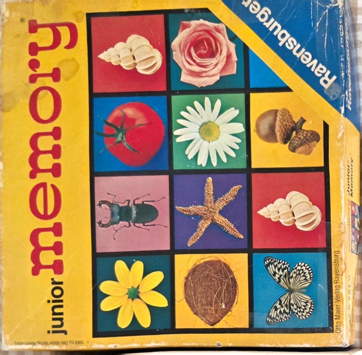 Een compleet Ravensburger Memory spel van 3- 12 jaar, Vijf spelers of meer, Ophalen of Verzenden, Gebruikt, Ravensburger