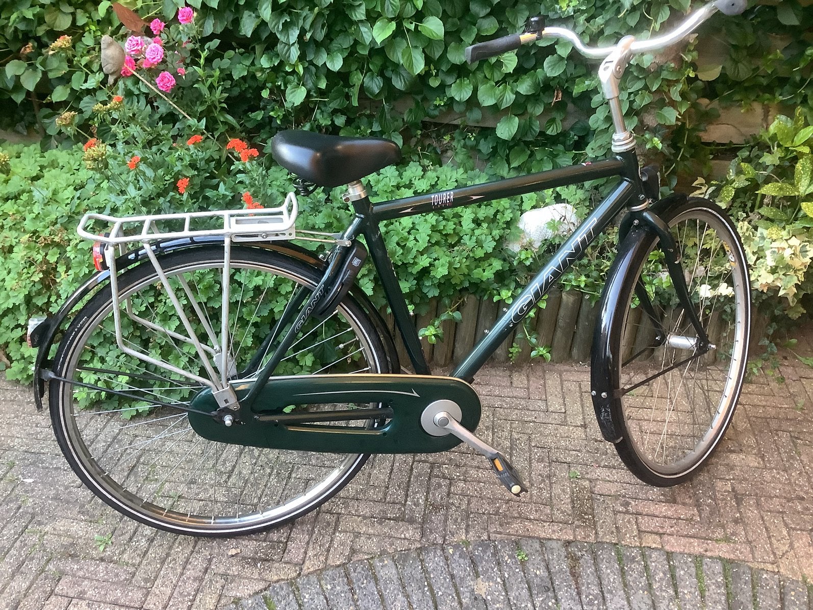 GIANT Tourer herenfiets 28 inch 53 cm frame, Terugtraprem, Gebruikt, 49 tot 53 cm, Giant