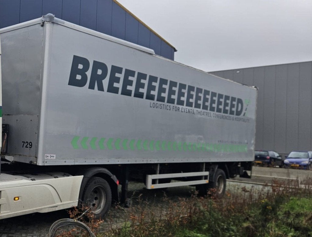 Pacton City trailer (schade trailer), Particulier, Aanhangers en Opleggers, Te koop