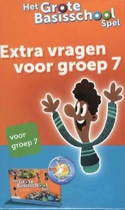 Het grote Basisschoolspel extra vragen, Ophalen, Nieuw