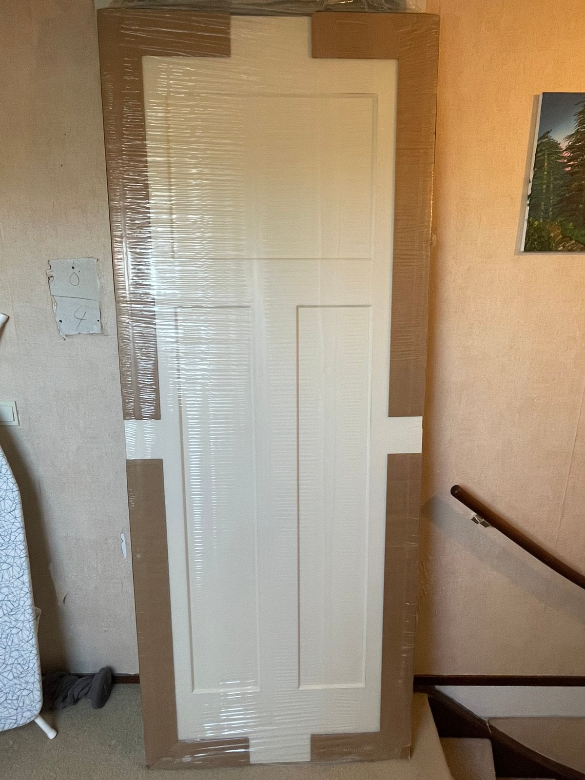 Nieuwe binnendeur | Karwei, model Mark | 211,5 x 83 cm, Doe-het-zelf en Verbouw, Deuren en Horren, Ophalen, 80 tot 100 cm, Binnendeur