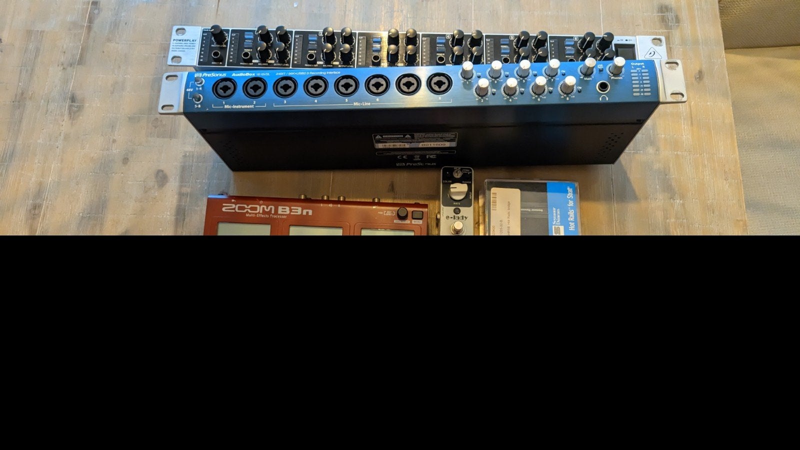 Studio/ (bas)gitaar spullen, Ophalen of Verzenden