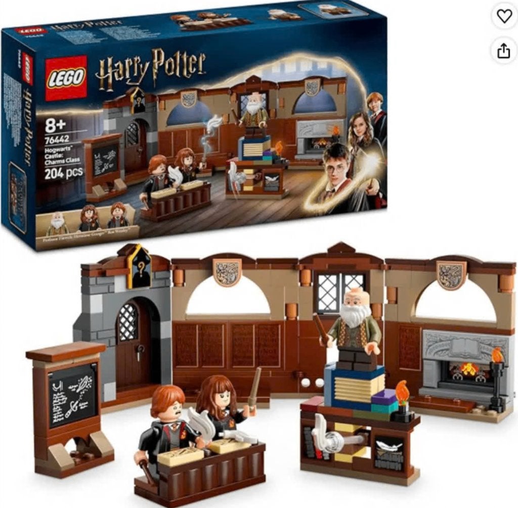 LEGO Harry Potter Kasteel Zweinstein: toverspreukenles 76442, Verzenden, Nieuw