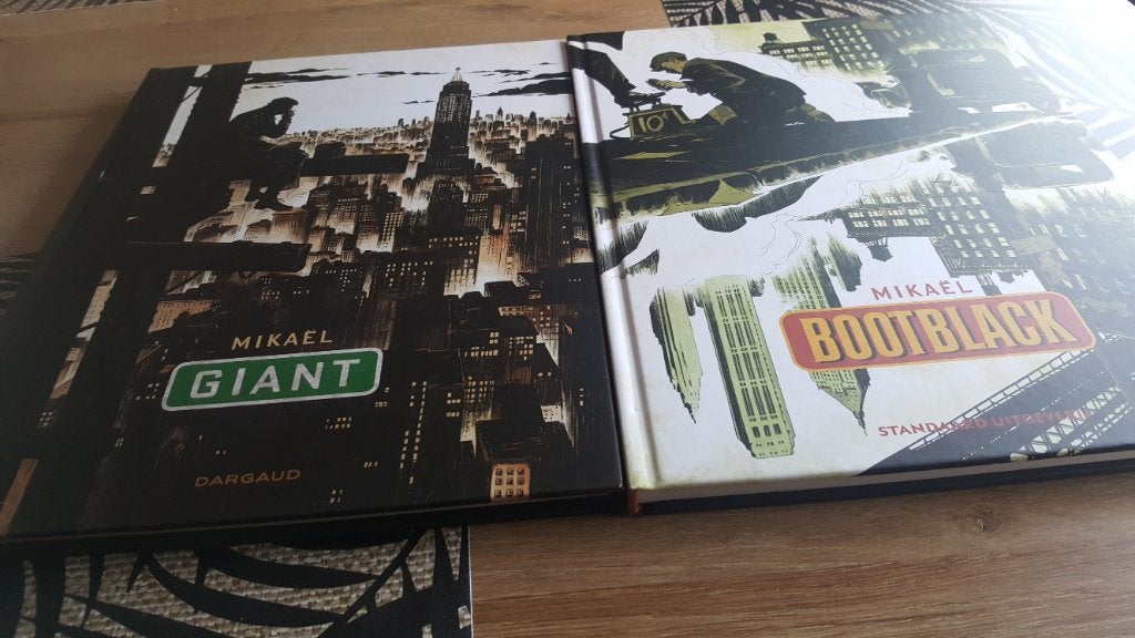 Bootblack/Giant, Meerdere stripboeken, Ophalen of Verzenden, Zo goed als nieuw