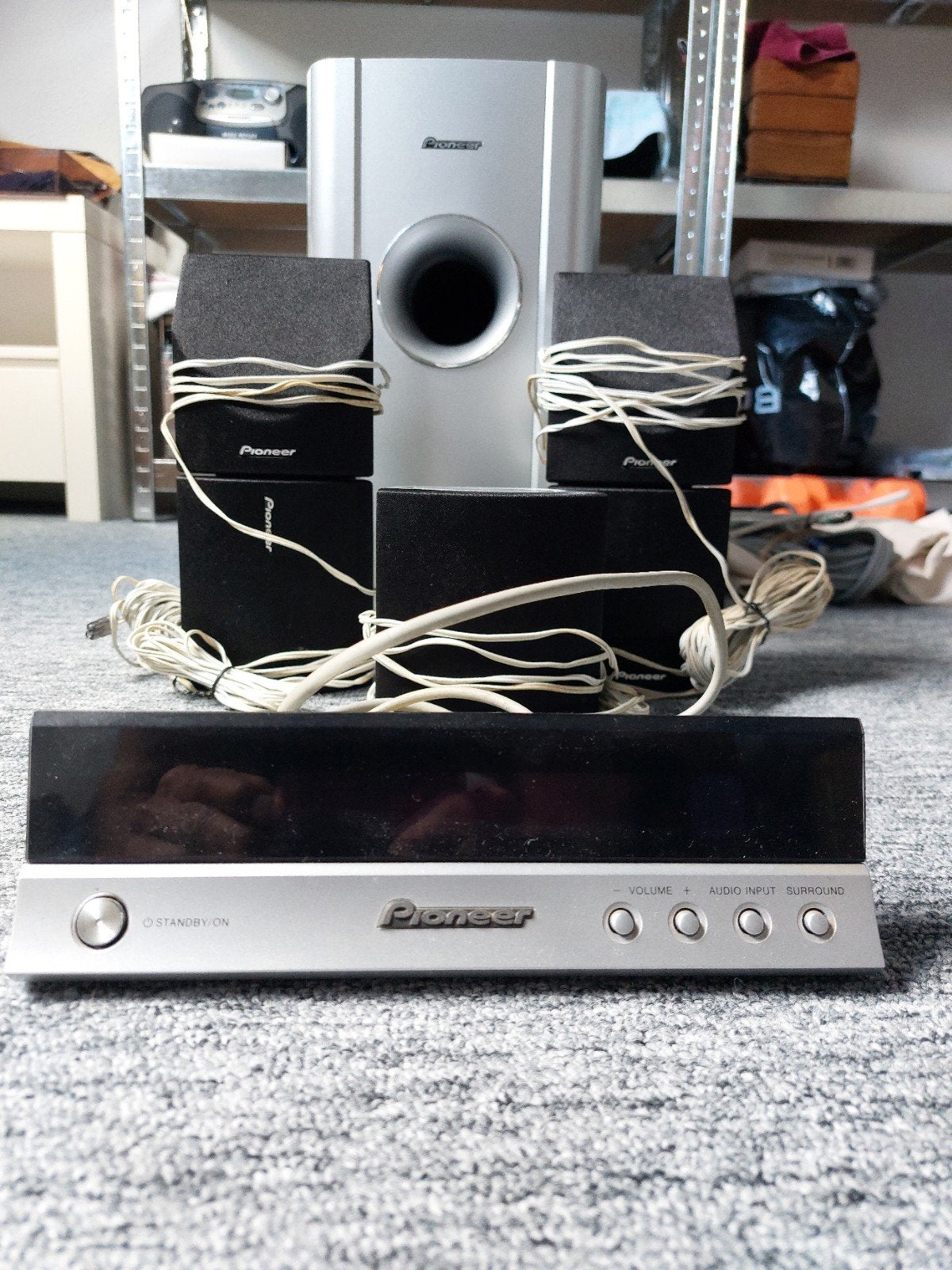 Pioneer geluidssysteem ,SiemensVHS en CD speler, Audio, Tv en Foto, Cd-spelers, Ophalen, Gebruikt, Pioneer