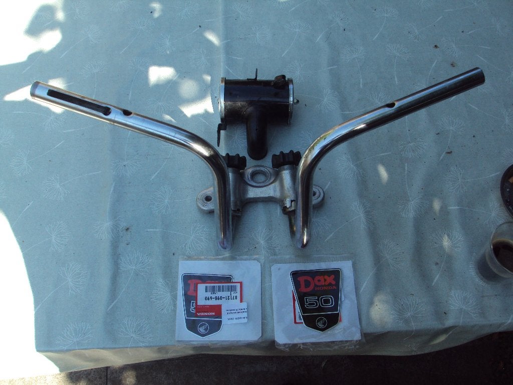 Honda Dax  ST50  ST70  Monkey  Z50 delen, Ophalen of Verzenden, Gebruikt, Overige merken