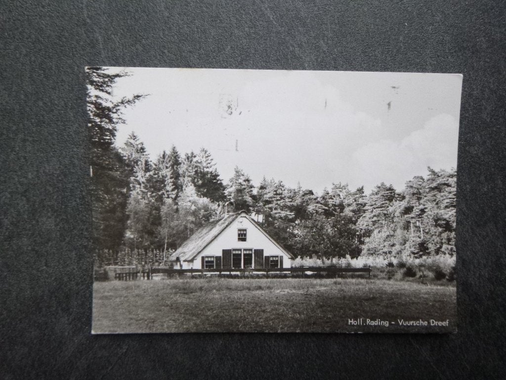 Holl. Rading - Vuursche Dreef 1979, Verzenden, 1960 tot 1980, Gelopen, Noord-Brabant