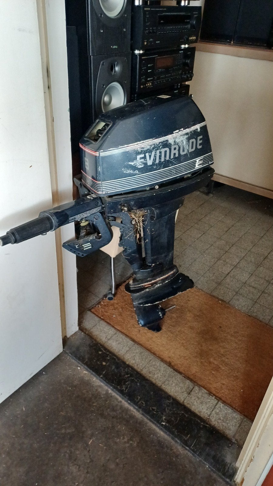 evinrude 8 pk, Ophalen of Verzenden, Gebruikt