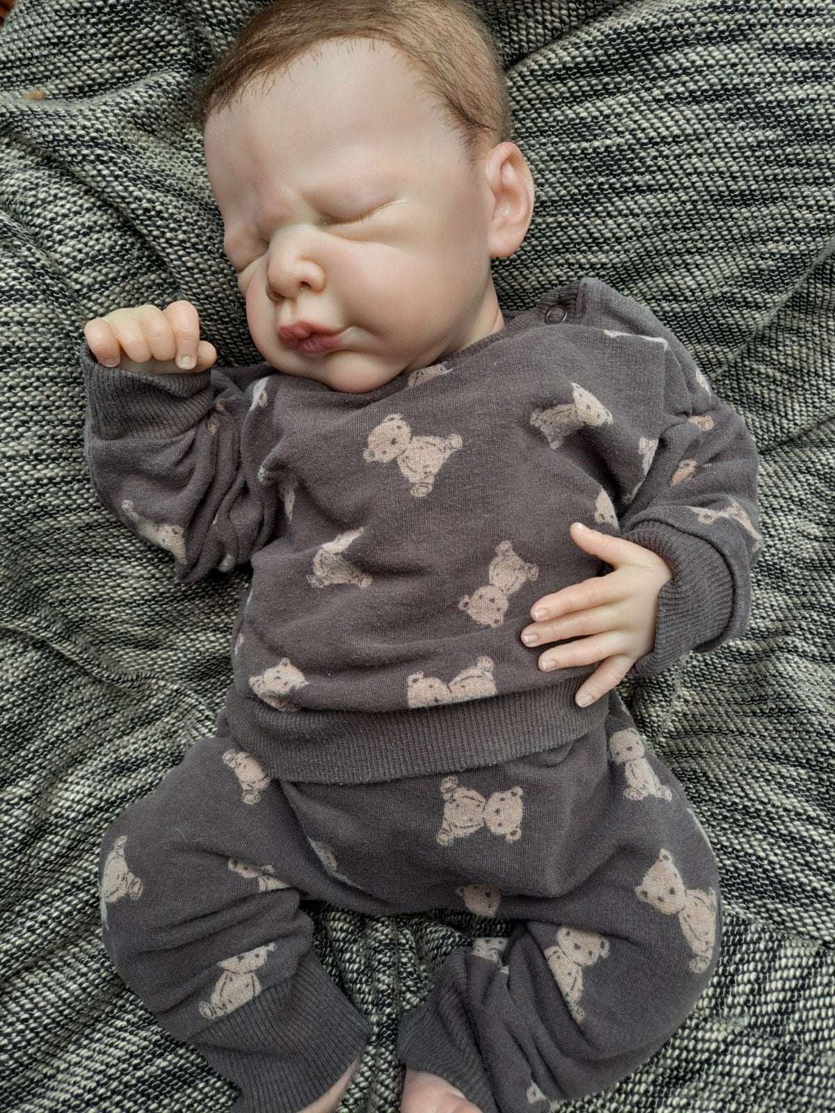 reborn Bruni, Ophalen of Verzenden, Nieuw, Pop, Levensecht of Reborn