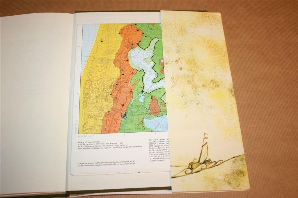 Getekend land - Nieuwe beelden Hollands Noorderkwartie, Ophalen of Verzenden, Gelezen