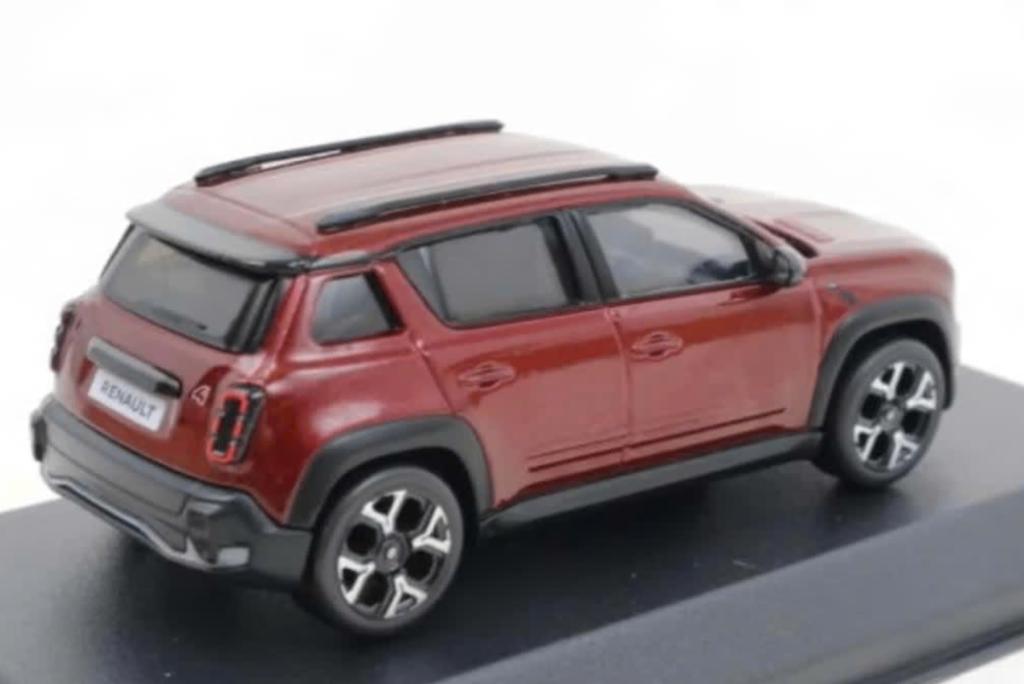 Renault 4 E-Tech Electric 2025 Oranje 1:43 NOREV R. 510064, Verzenden, Nieuw, Auto, Norev