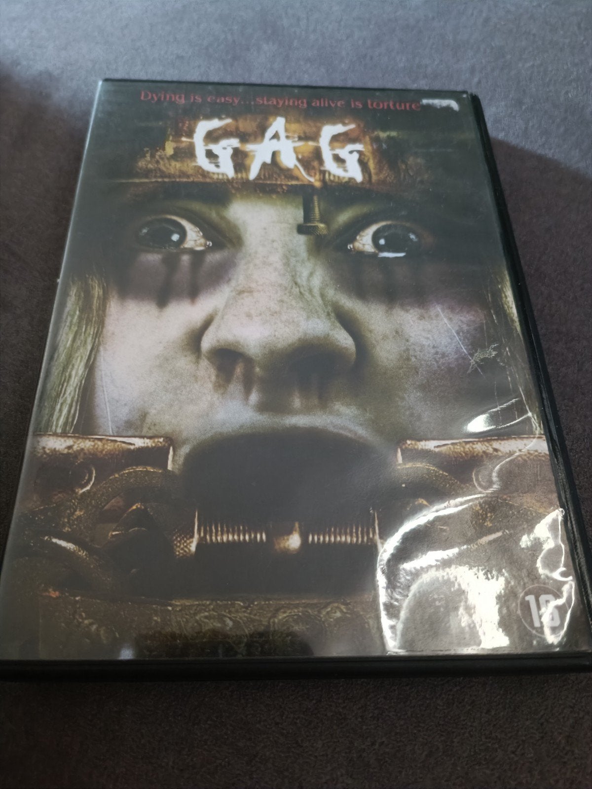 Gag - dvd, Alle leeftijden, Ophalen of Verzenden, Zo goed als nieuw, Overige genres