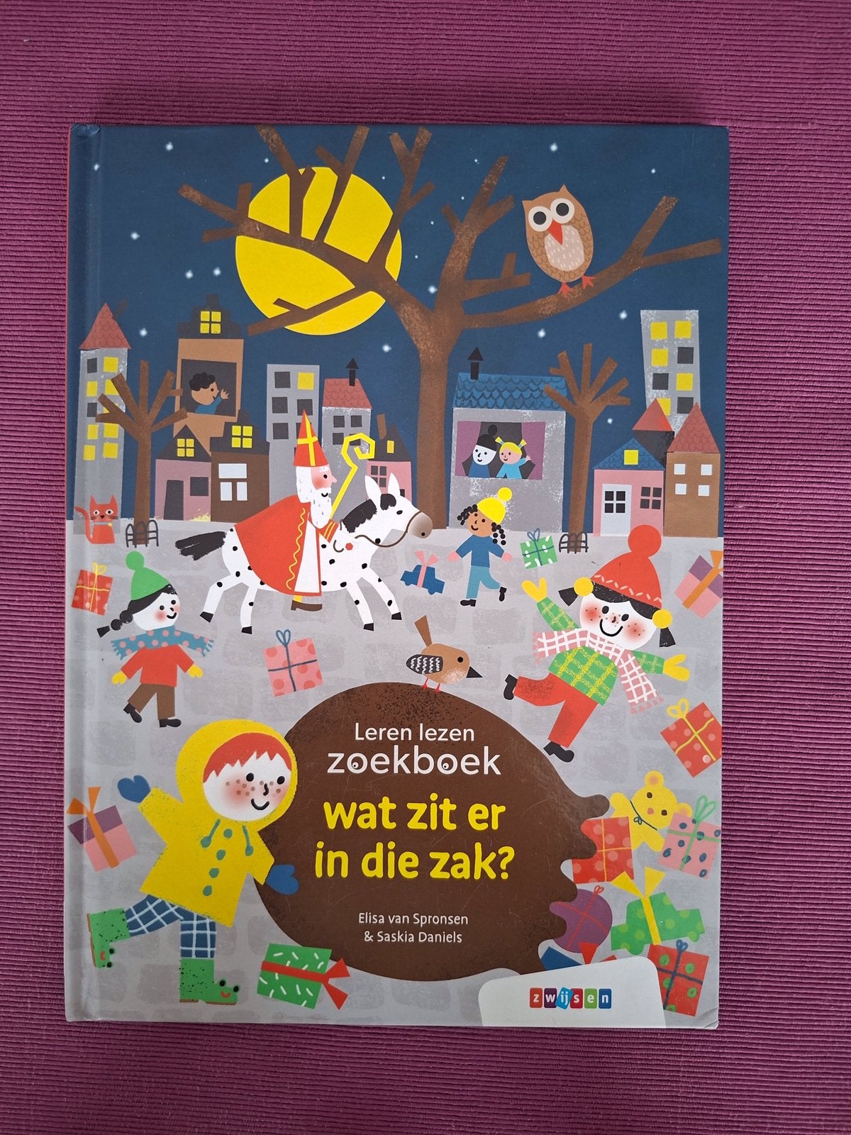 Zwijsen lees-doeboek Sinterklaas, groep 3 niveau, Ophalen of Verzenden, Zo goed als nieuw, Fictie algemeen