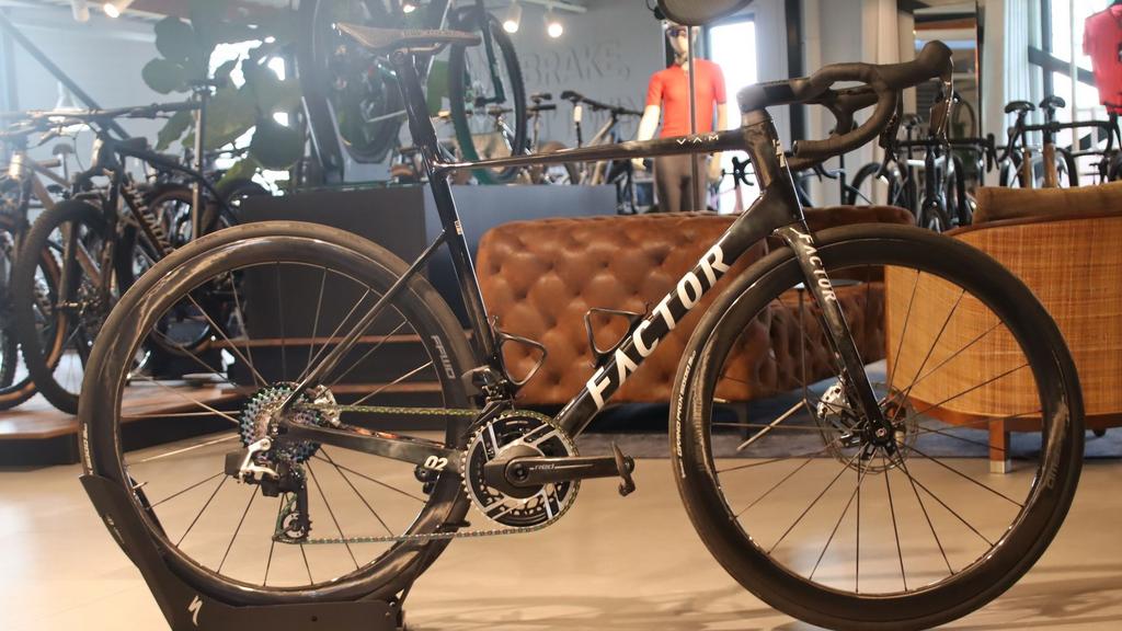 Factor O2 vam Sram Red Maat 58cm, Fietsen en Brommers, Fietsen | Racefietsen, Overige merken, Carbon, -, -