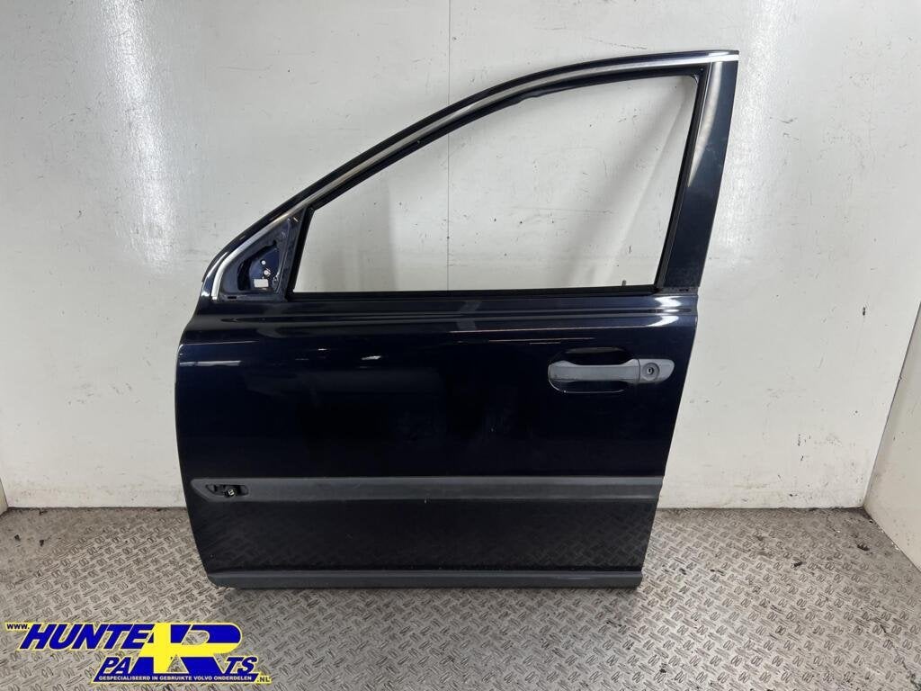 Portier linksvoor blauw 467-46 Volvo XC90 I ('02->), Auto-onderdelen, Gebruikt, Deur, Voor, Ophalen of Verzenden