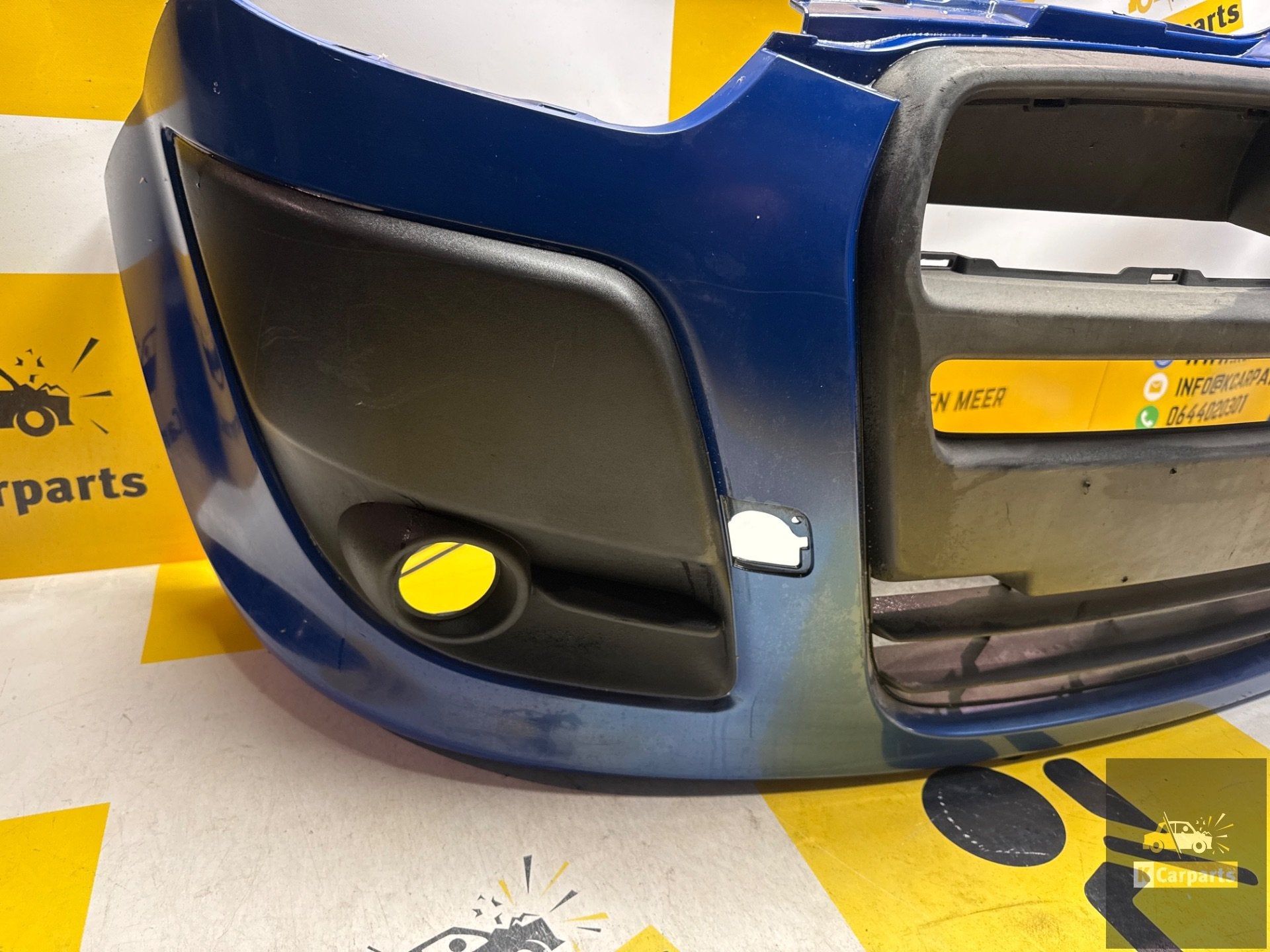 Fiat Doblo Voorbumper 735461211 2010-Heden Origineel, Info@fabrikant.eu, Ophalen of Verzenden, Bumper, Fiat