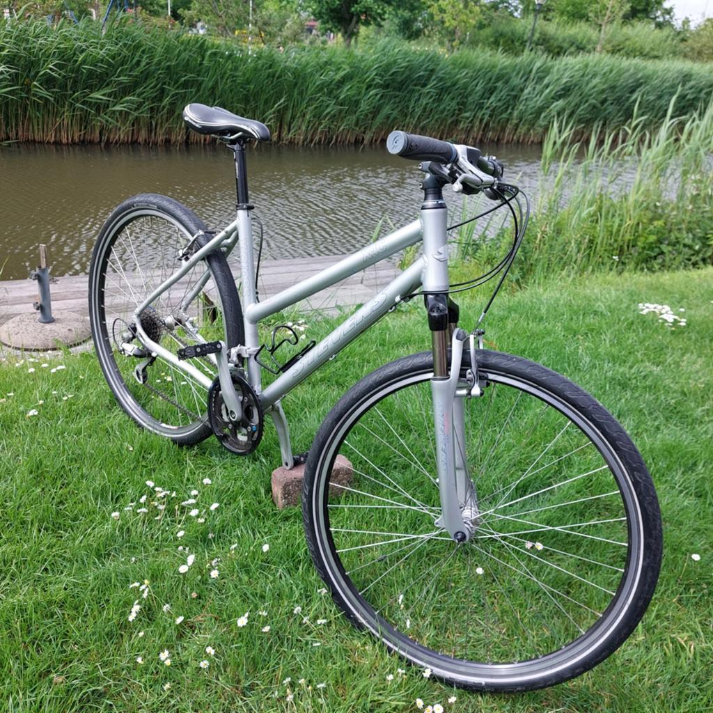 Stevens X-Cross Hybride Fiets - 20"/50cm Frame, Fietsen en Brommers, Fietsen | Dames | Sportfietsen en Toerfietsen, Gebruikt, Ophalen