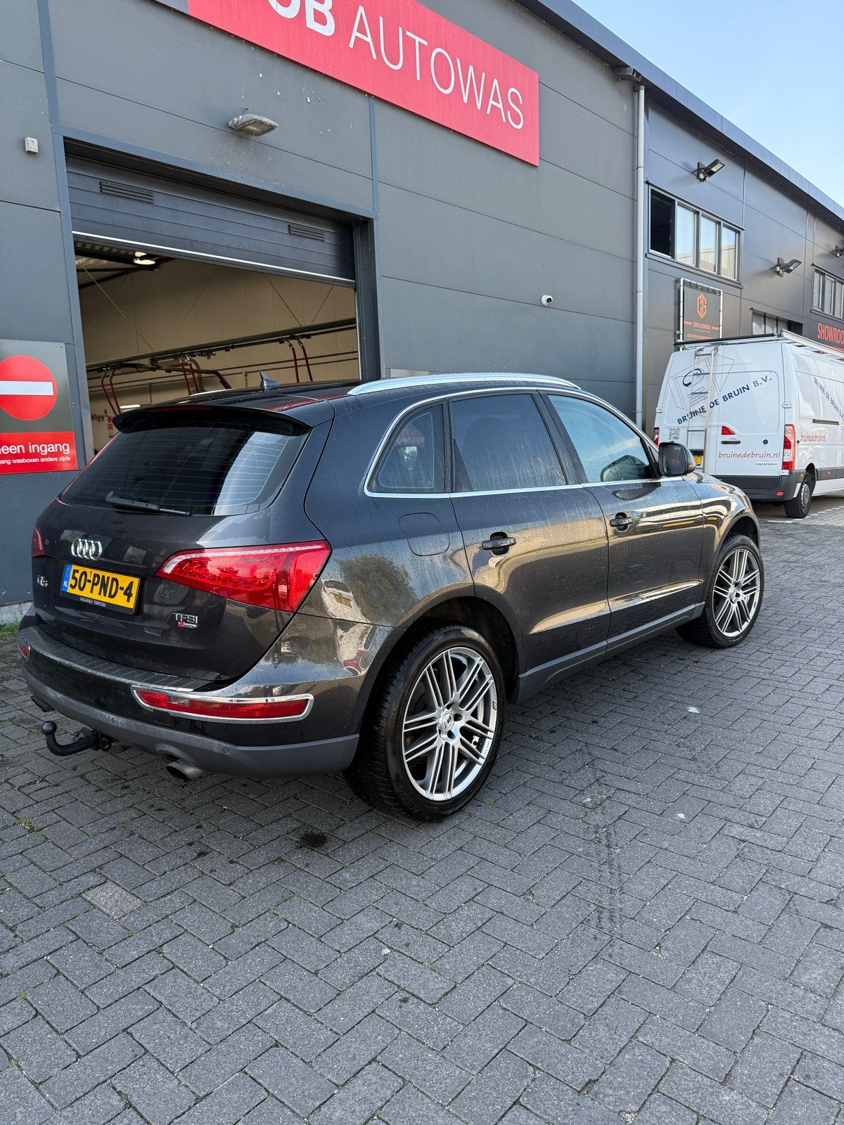 Audi Q5 2.0 TFSI Quattro S-tronic | 2011 | Zeer nette SUV, Auto's, Automaat, 1730 kg, 4 cilinders, Origineel Nederlands
