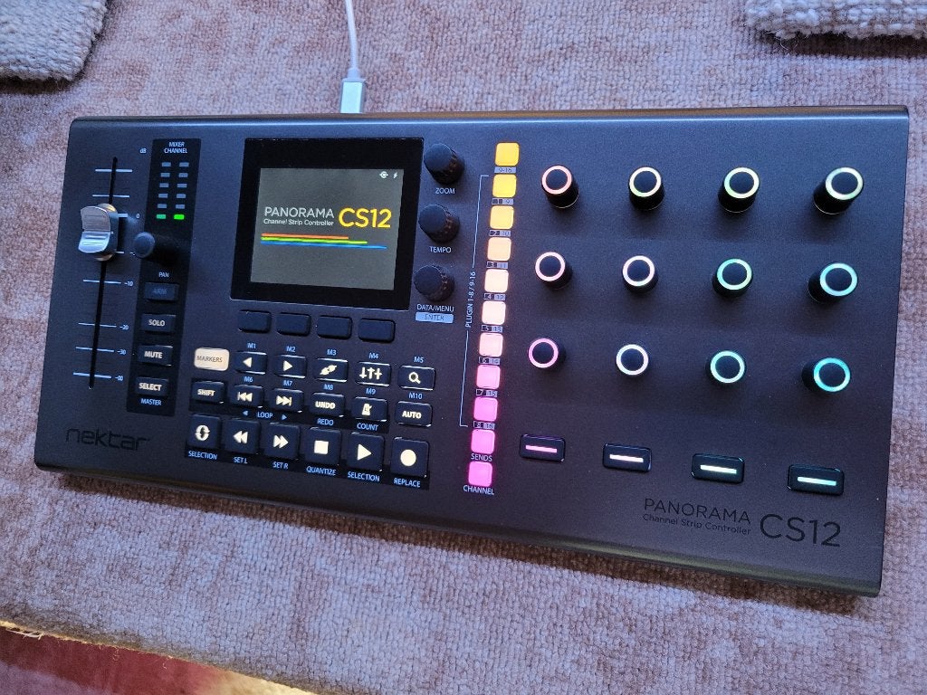 Nektar Panorama CS12 – DAW-controller, Muziek en Instrumenten, Keyboards, Ophalen of Verzenden, Zo goed als nieuw, Overige aantallen
