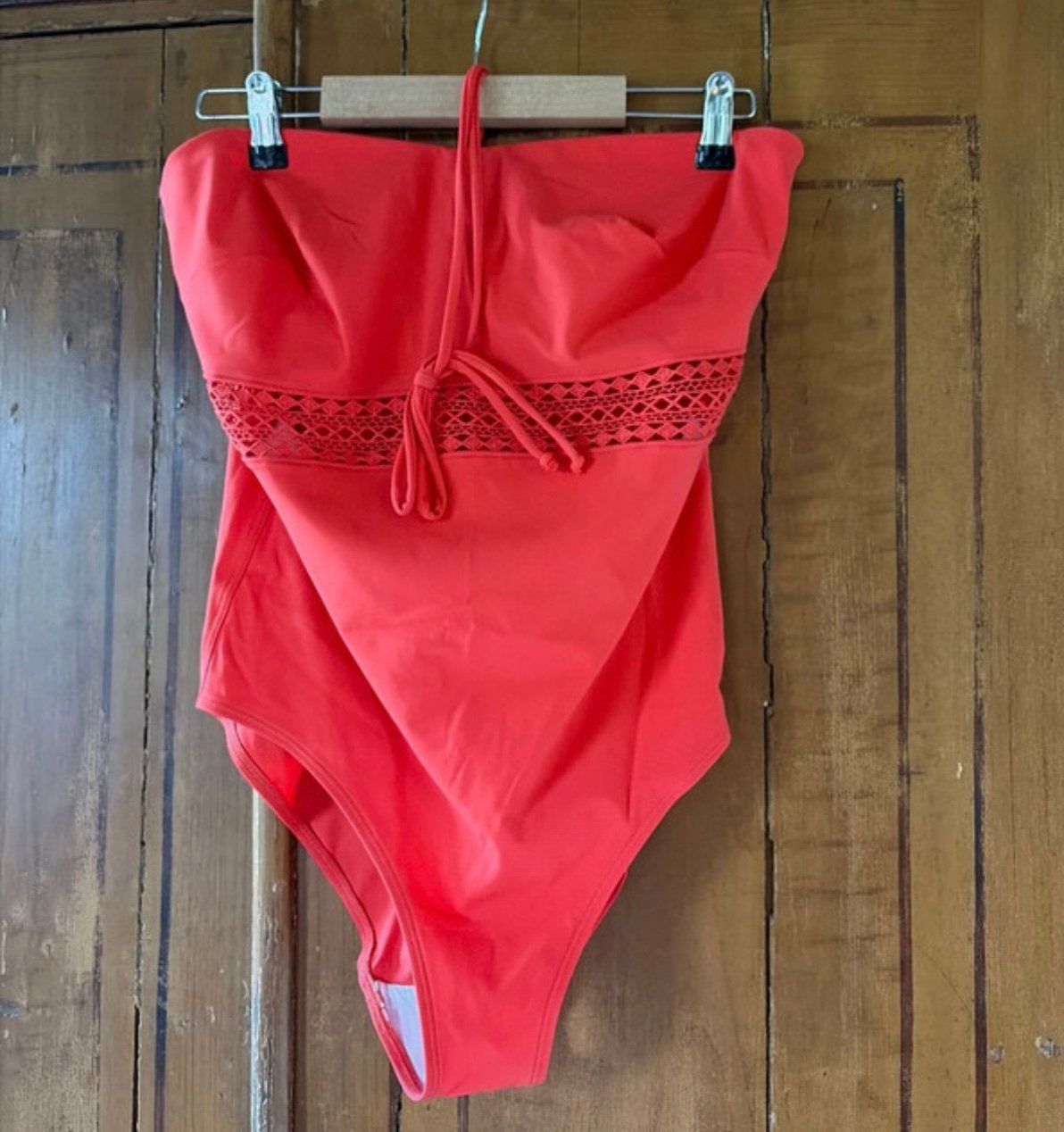Badpak Empreinte, Kleding | Dames, Badmode en Zwemkleding, Ophalen of Verzenden, Zo goed als nieuw, Zwart, Badpak