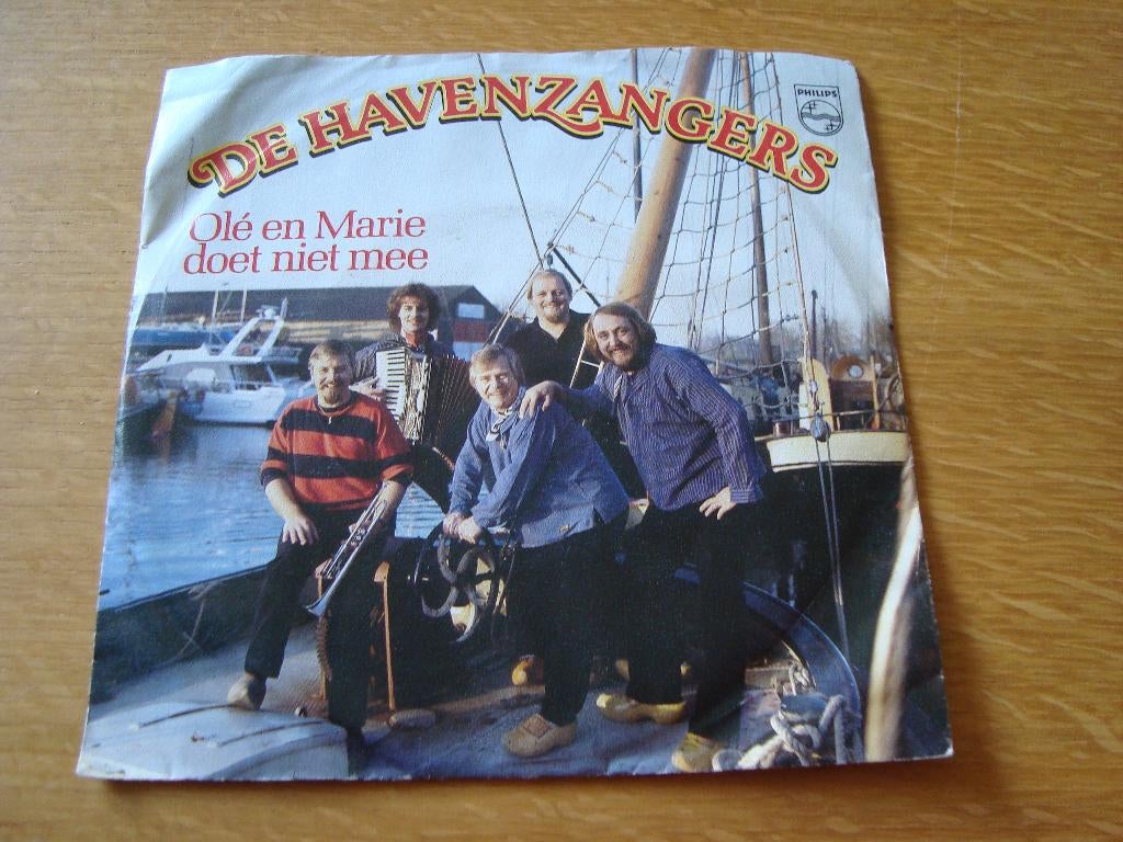De Havenzangers -Olé en Marie doet ook mee, Ophalen of Verzenden, Zo goed als nieuw, Nederlandstalig, Single