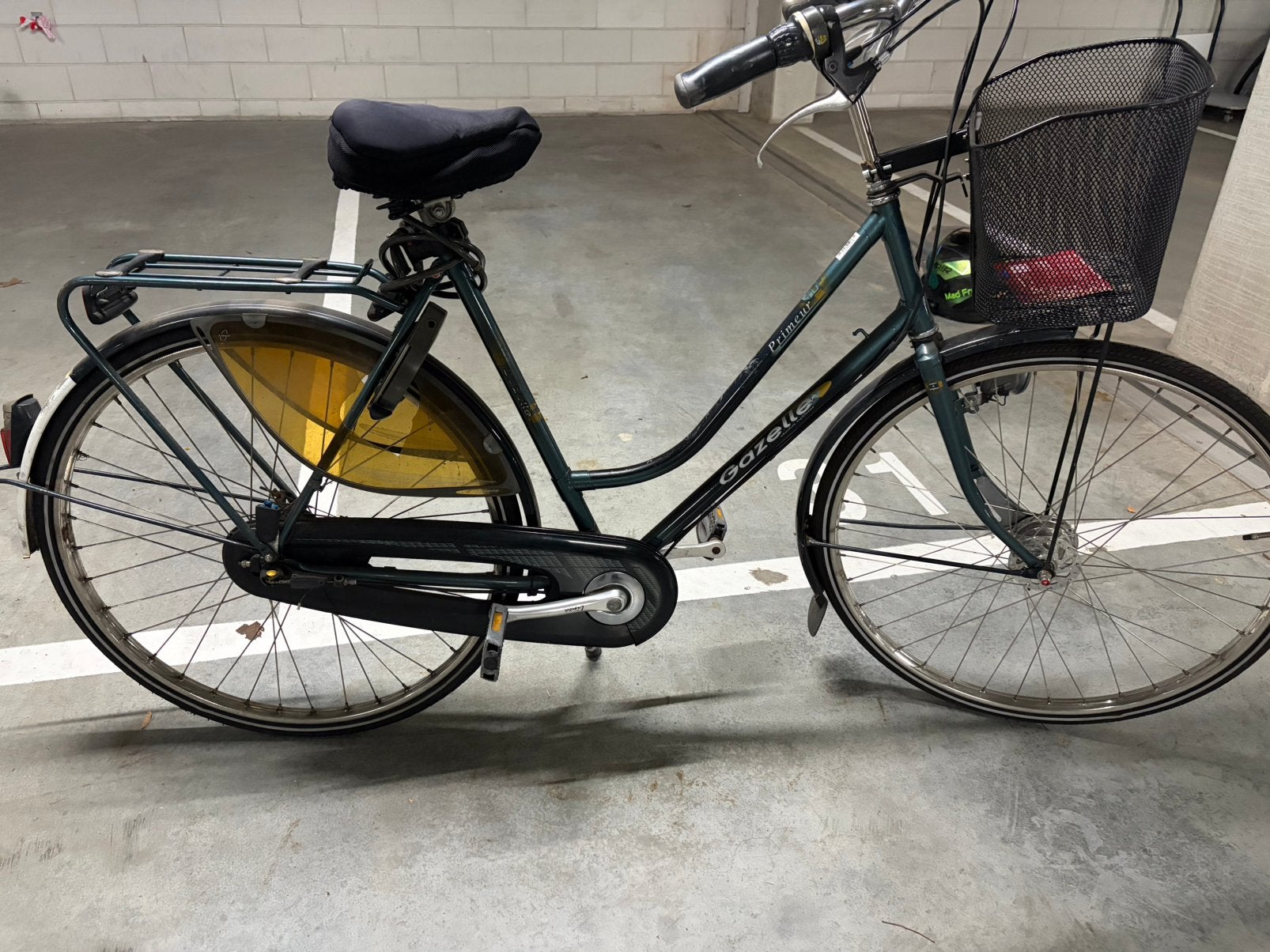 Prima damesfiets, Fietsen en Brommers, Gebruikt, Versnellingen, Ophalen of Verzenden, Gazelle