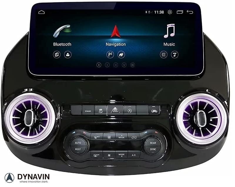navigatie mercedes vito carkit android apple carplay Dynavin, Ophalen of Verzenden, Dynavin, Verkoop@inbouwnavigatie.com, Oberonweg 262 3208pg