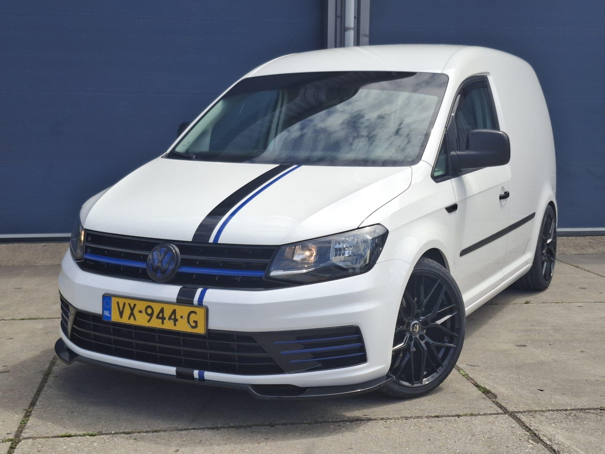 Volkswagen Caddy 2.0 TDI L1H1 BMT Trendline VERLAAGD / AIRCO, Auto's, Voorwielaandrijving, Gebruikt, 4 cilinders, Volkswagen