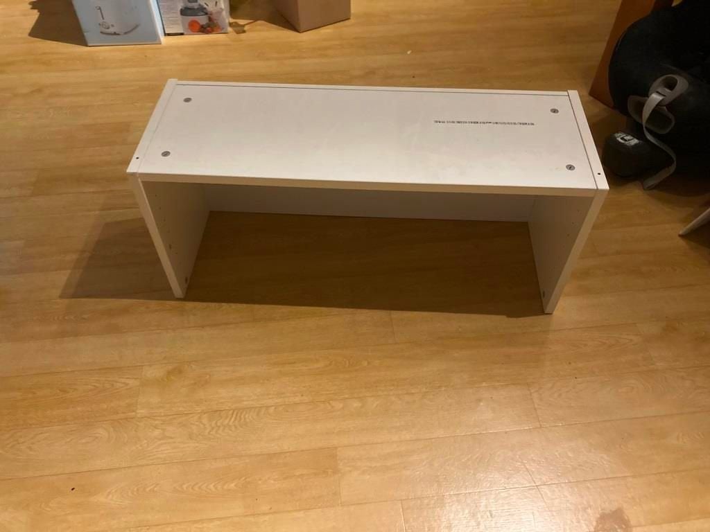 IKEA Billy Bovenkast Wit, Ophalen, Gebruikt, 50 tot 100 cm, Minder dan 100 cm