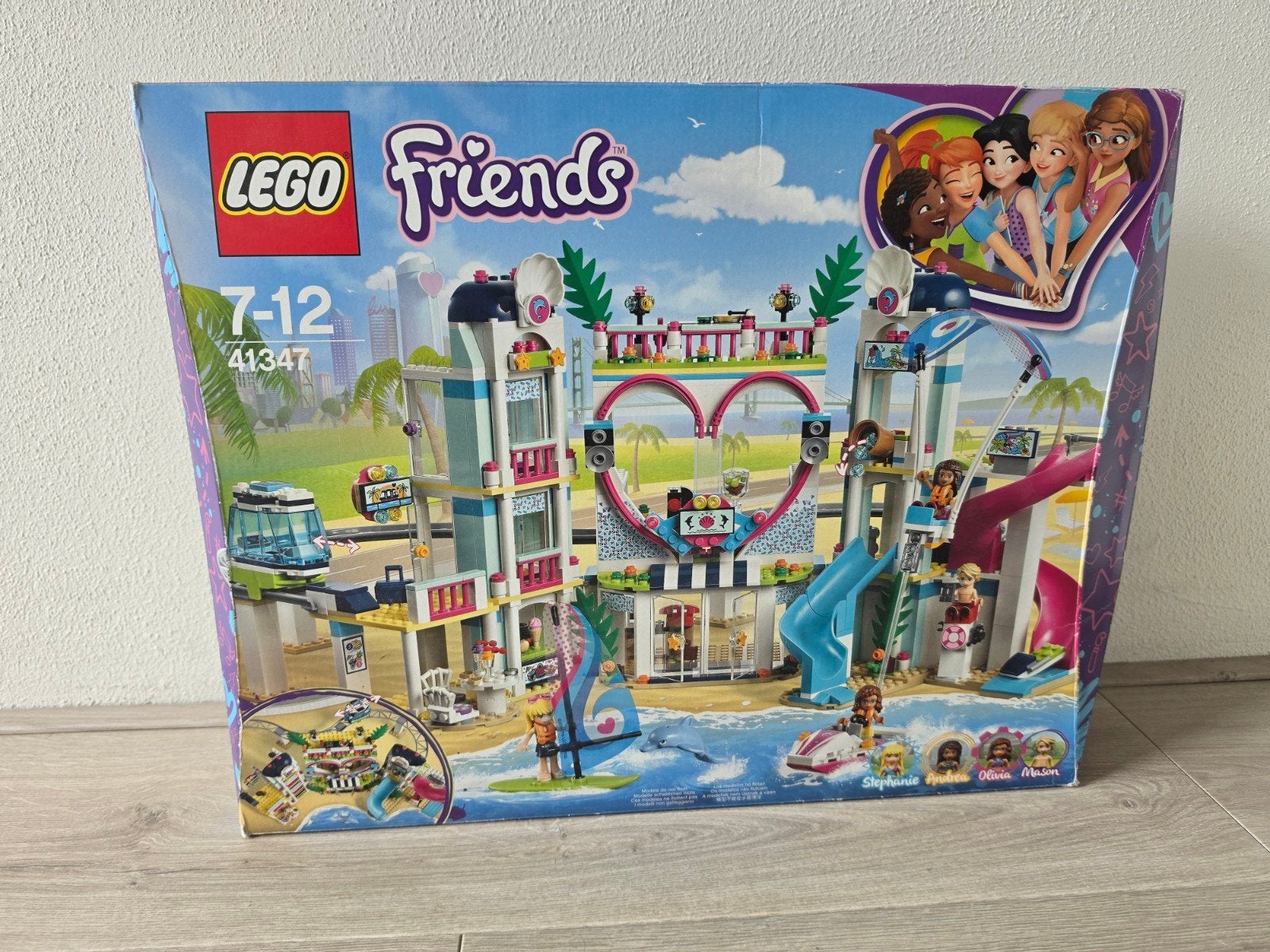 LEGO Friends 41347 Heartlake City Resort, Ophalen, Zo goed als nieuw