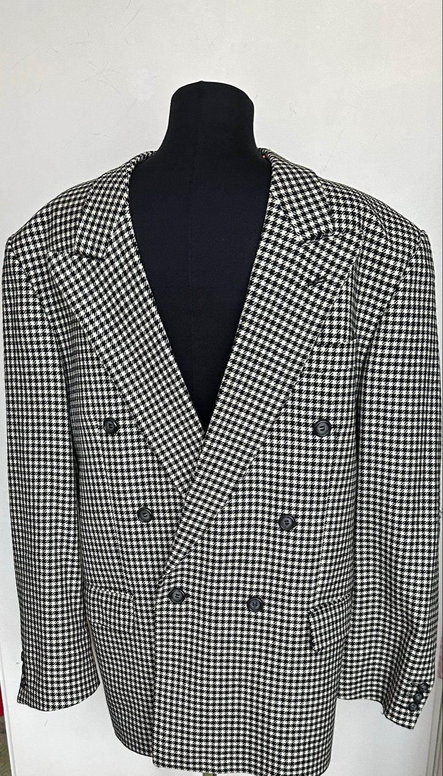 Mooi Westbury  jasje/blazer wol maat 48, Kleding | Heren, Ophalen, Gedragen, Maat 48/50 (M), Zwart