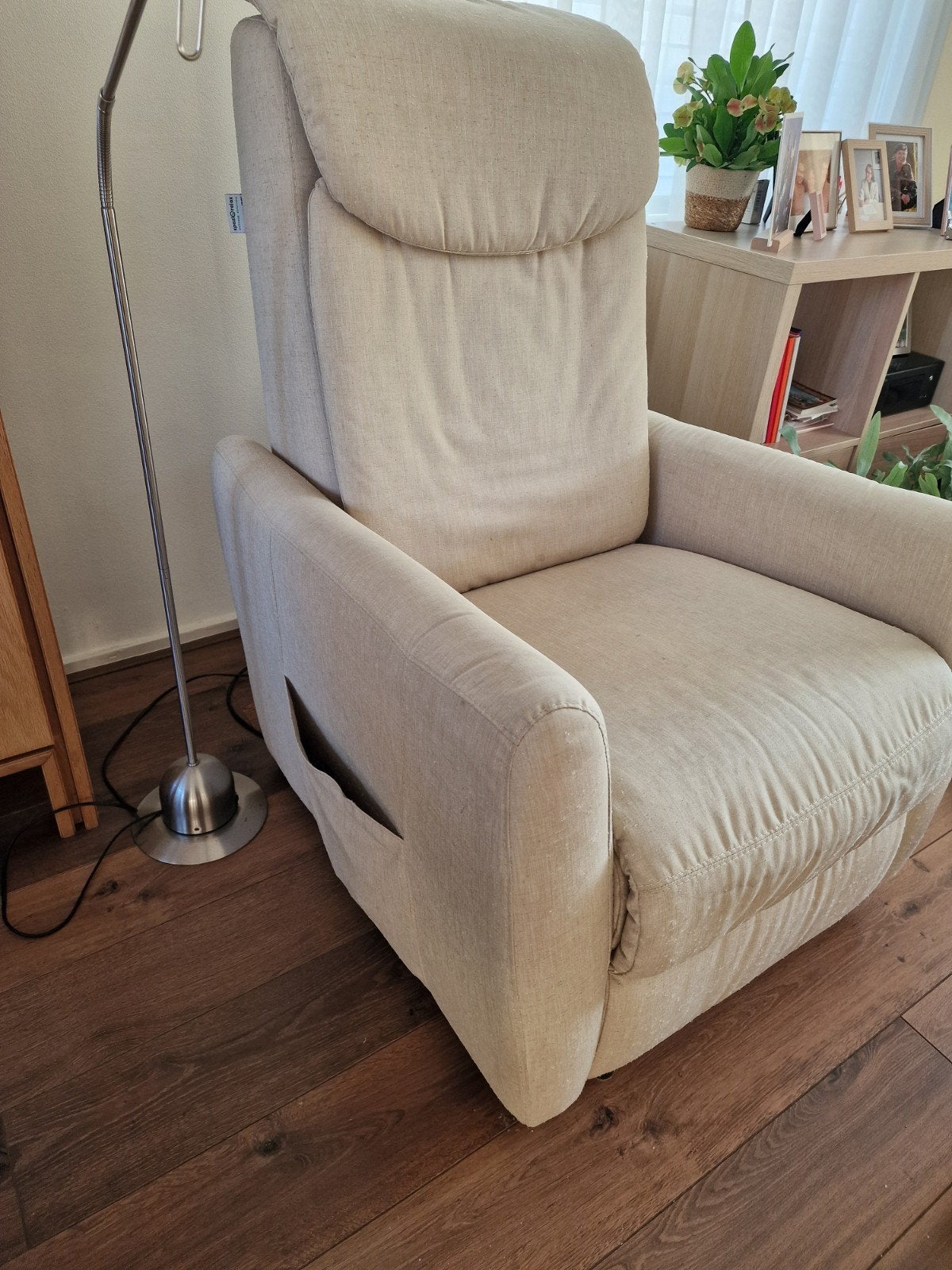 sta-op stoel elektrisch met afstandsbedienning, Ophalen, Gebruikt, Modern, Comfort, 75 tot 100 cm
