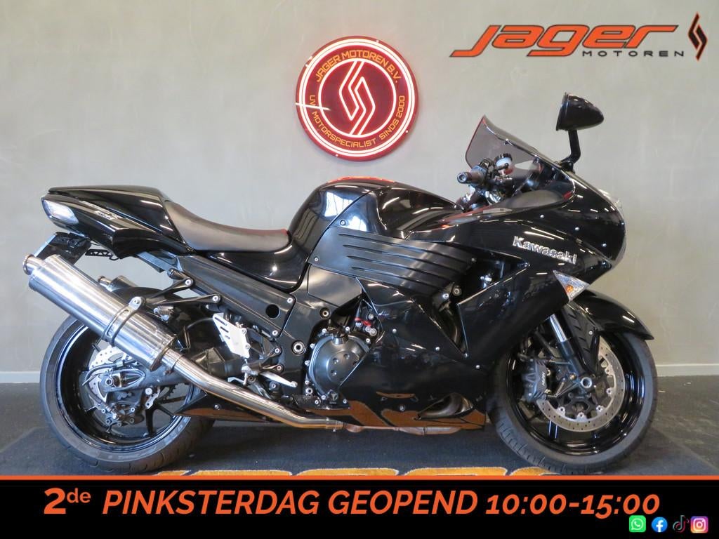 Kawasaki ZZR1400 (bj 2007), Motoren, Motoren | Kawasaki, Bedrijf, 1400 cc, Super Sport