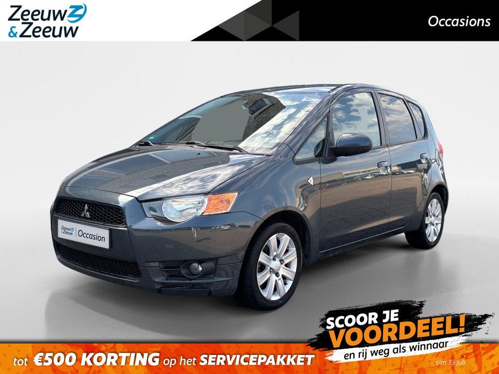 Mitsubishi Colt 1.3 Edition Two | AUTOMAAT | TREKHAAK | 12 M, Auto's, Mitsubishi, Bedrijf, Te koop, Colt, ABS, Airbags, Airconditioning