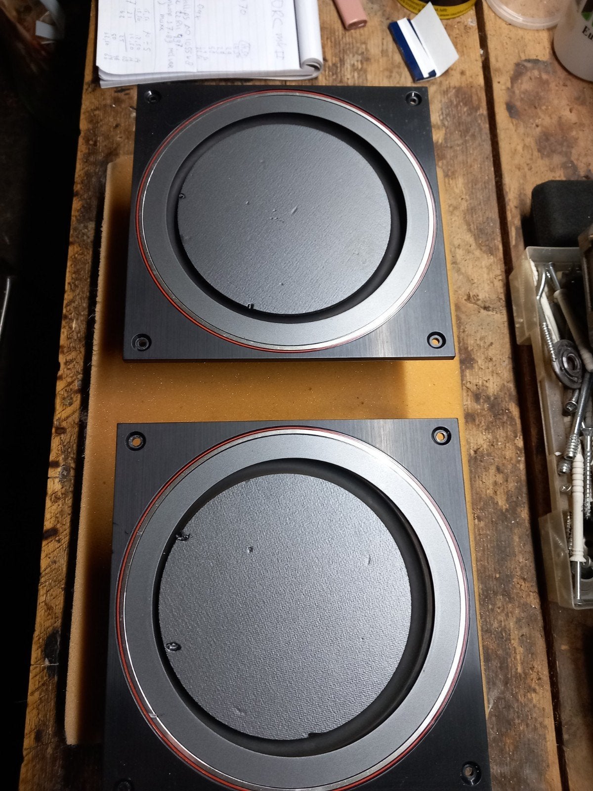 woofers zijn goed uit de 9432 DRC mk 2, Audio, Tv en Foto, Luidsprekers, Ophalen of Verzenden, Minder dan 60 watt, Philips