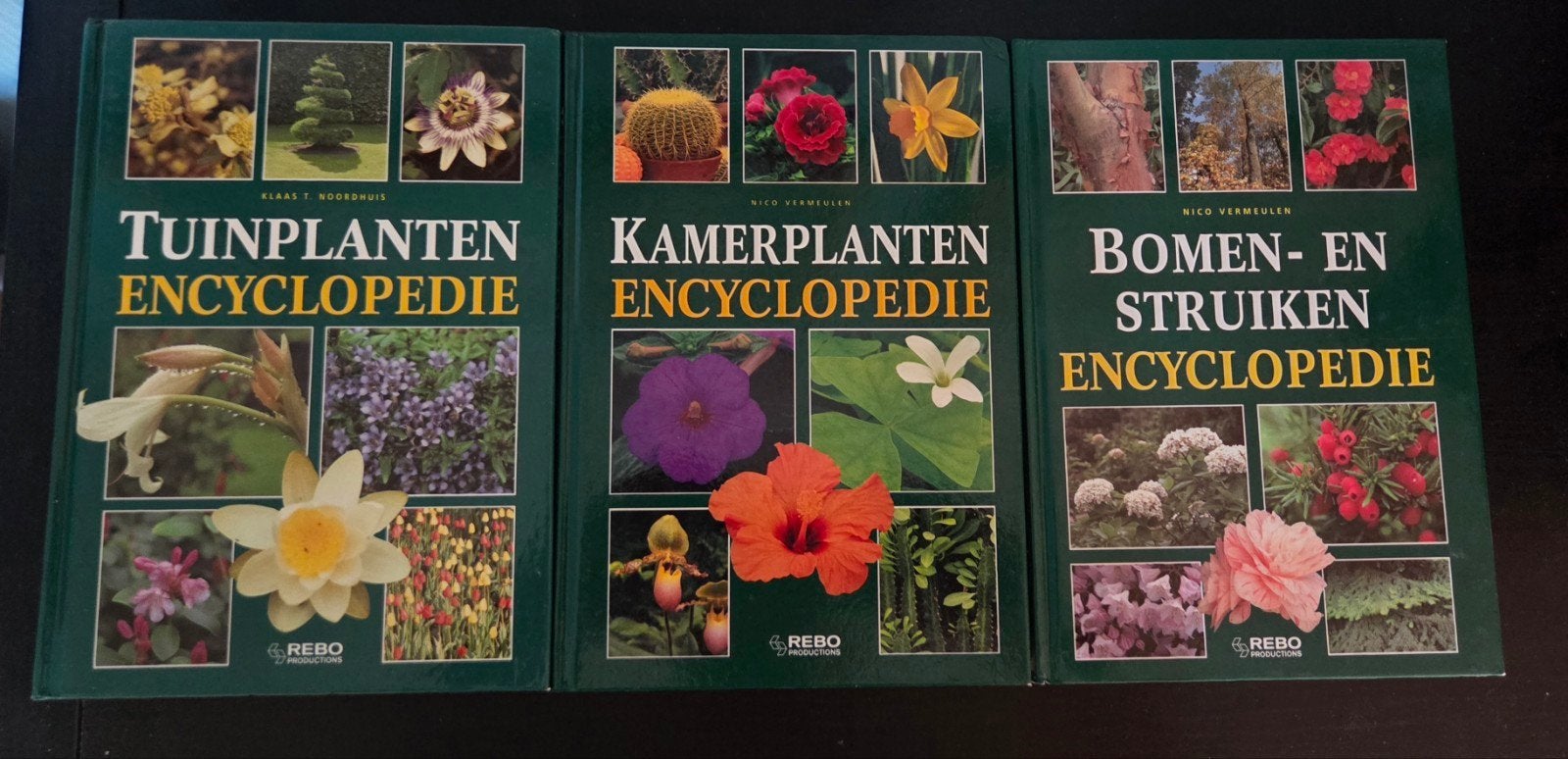 Encyclopedie: Tuin-, Kamerplanten, Bomen & Struiken, Ophalen of Verzenden, Zo goed als nieuw, Bloemen en Planten, Complete serie