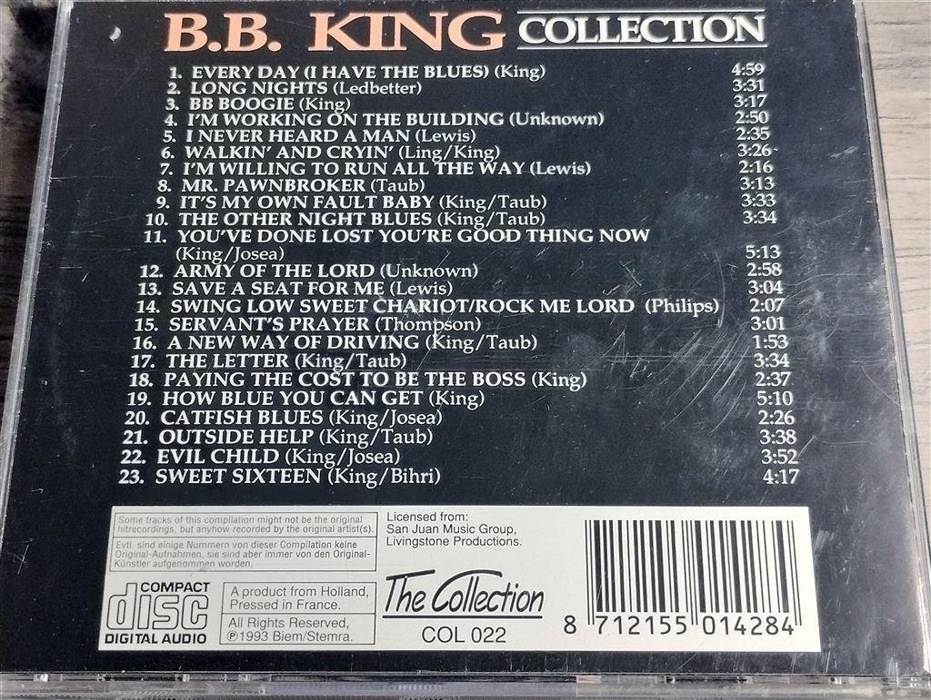 B.B. King - Collection, Ophalen of Verzenden, 1980 tot heden, Zo goed als nieuw, Jazz