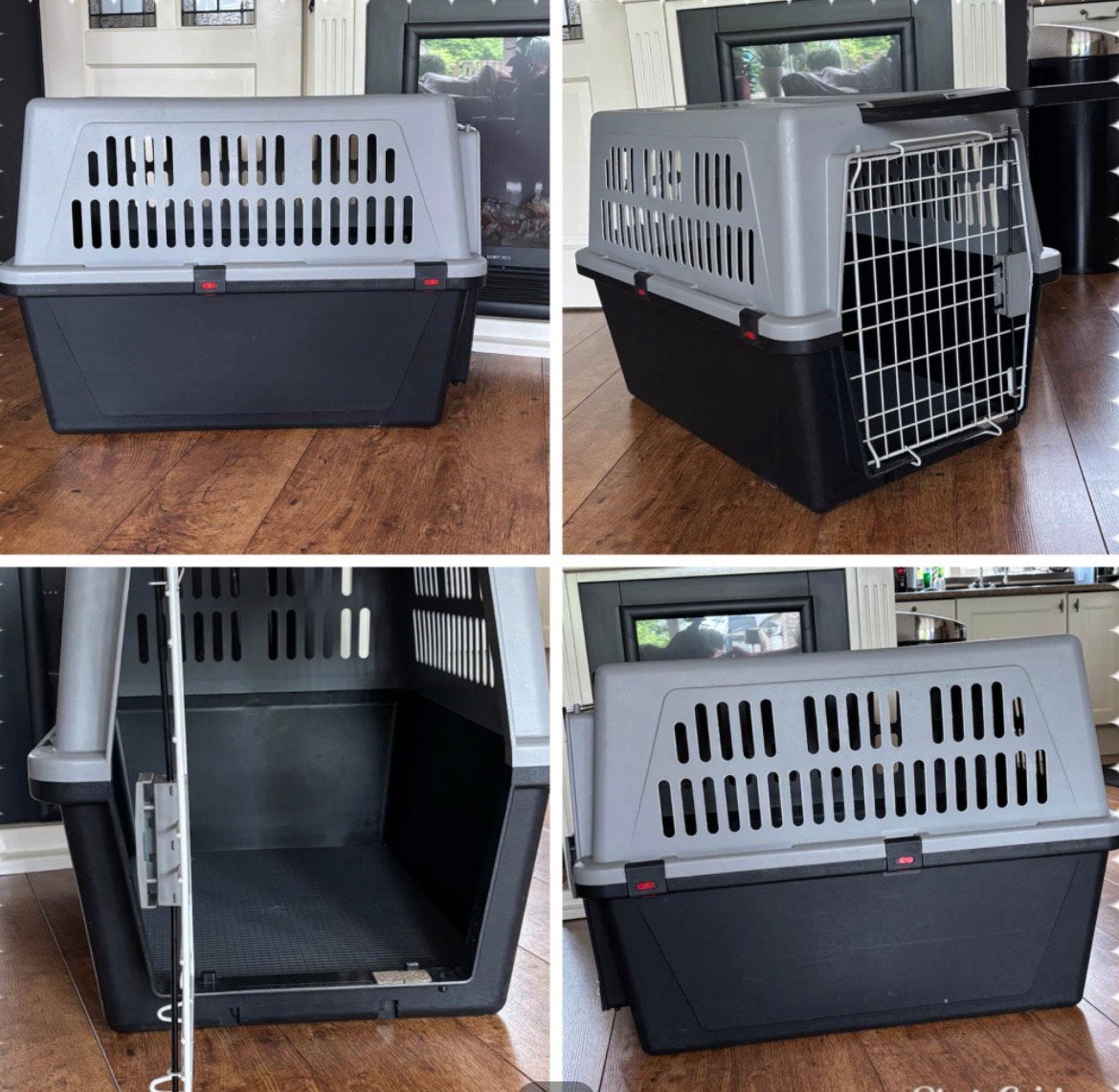 Transportbox Honden/katten bench, Ophalen, Gebruikt