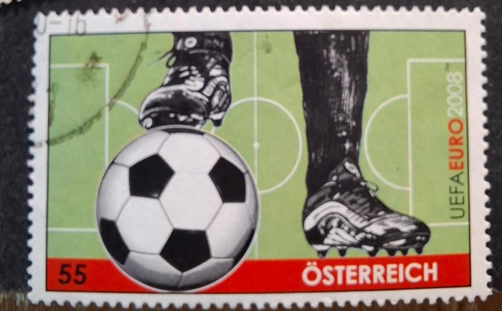 Oostenrijk voetbal, Ophalen of Verzenden, Sport