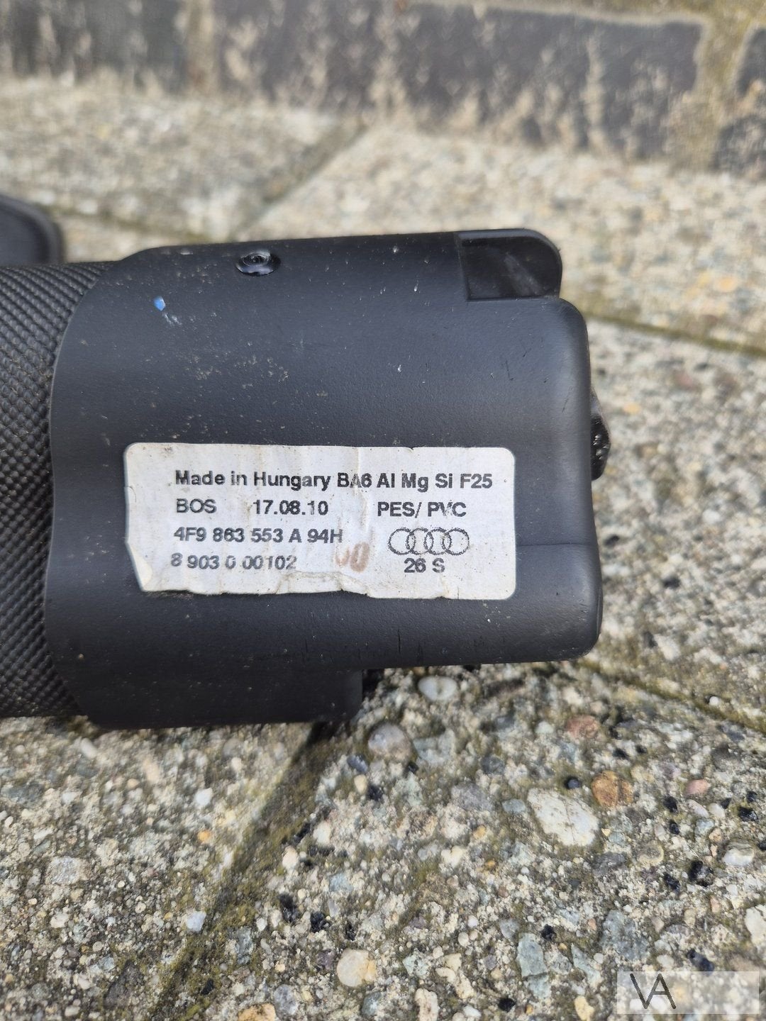 Audi A6 avant 2005 - 2011 rolhoes rollo hoedenplank €40, Auto-onderdelen, Gebruikt, -, -, -